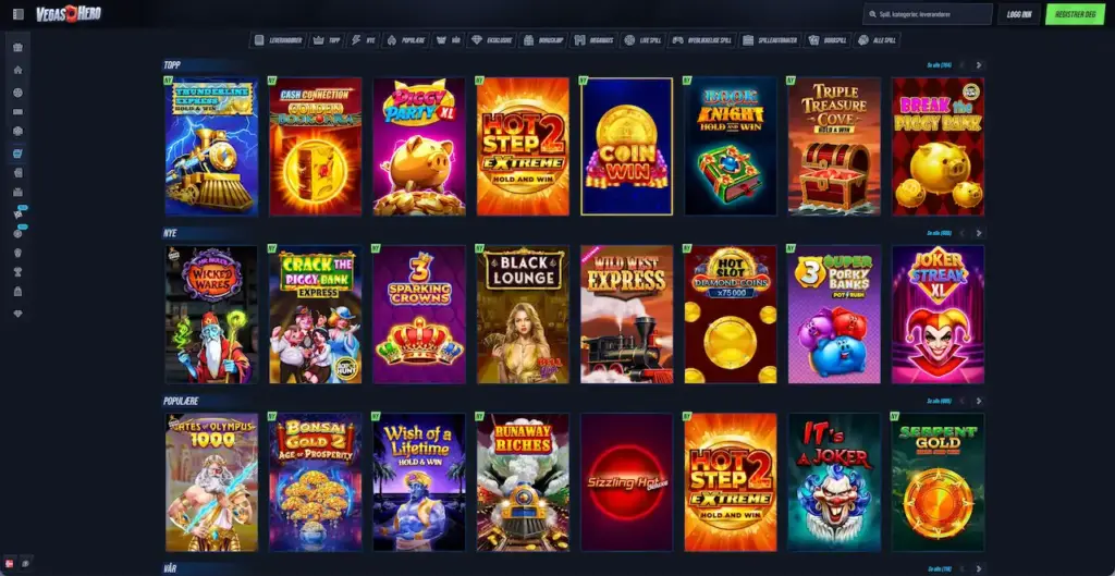 vegashero casino